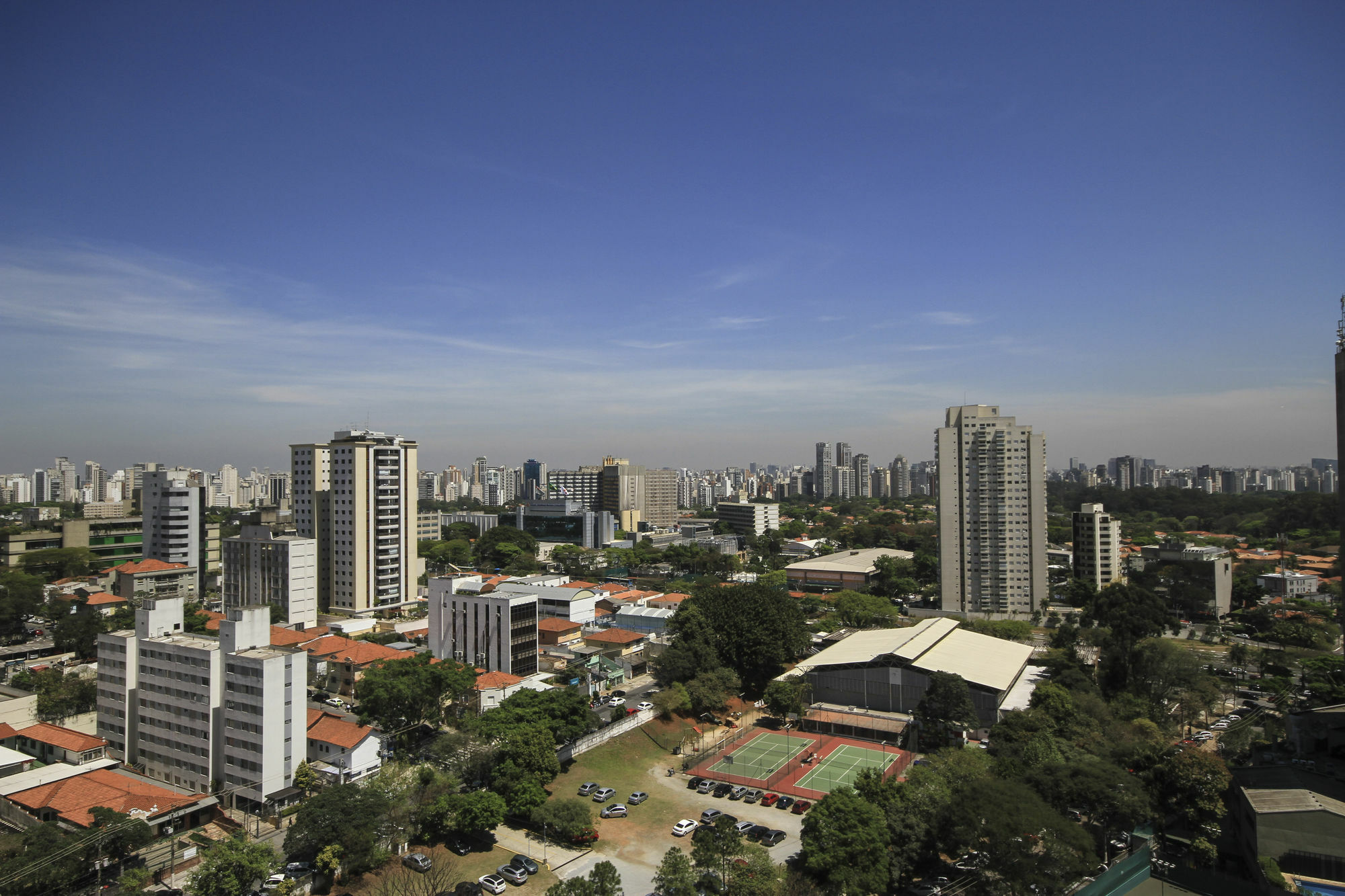 Hotel Bienal Ibirapuera São Paulo Exterior foto